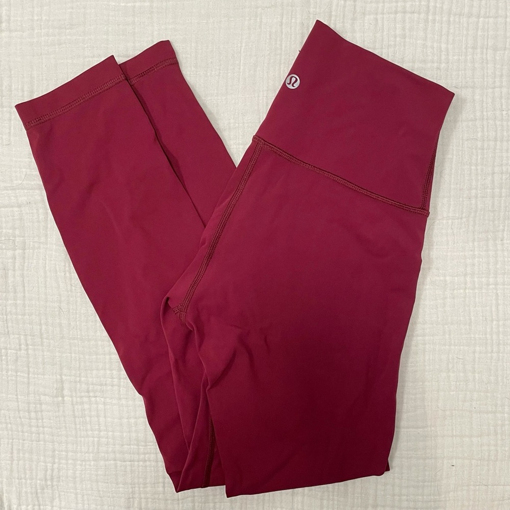 Lululemon Wunder Under High-Rise Tight 25"